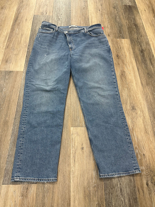 Jeans Straight By Abercrombie And Fitch  Size: 16