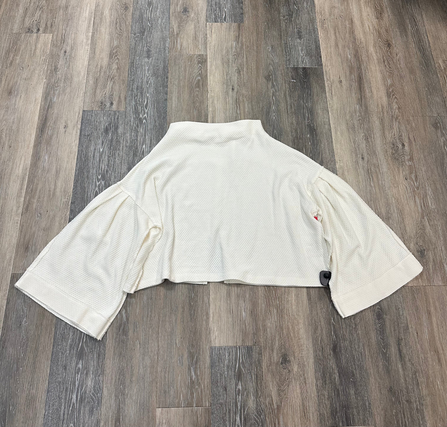 Cream Top Long Sleeve We The Free, Size L