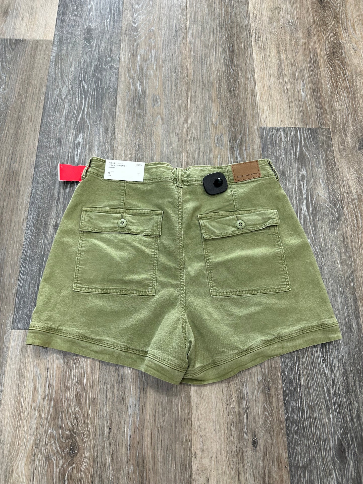 Green Shorts American Eagle, Size 8