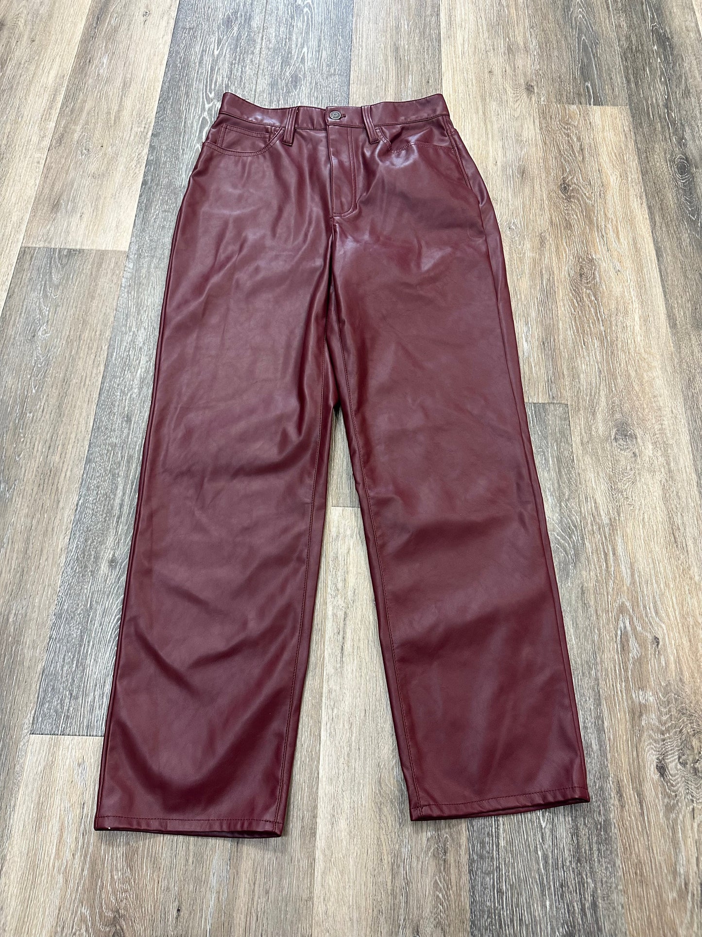 Red Pants Other Madewell, Size 4