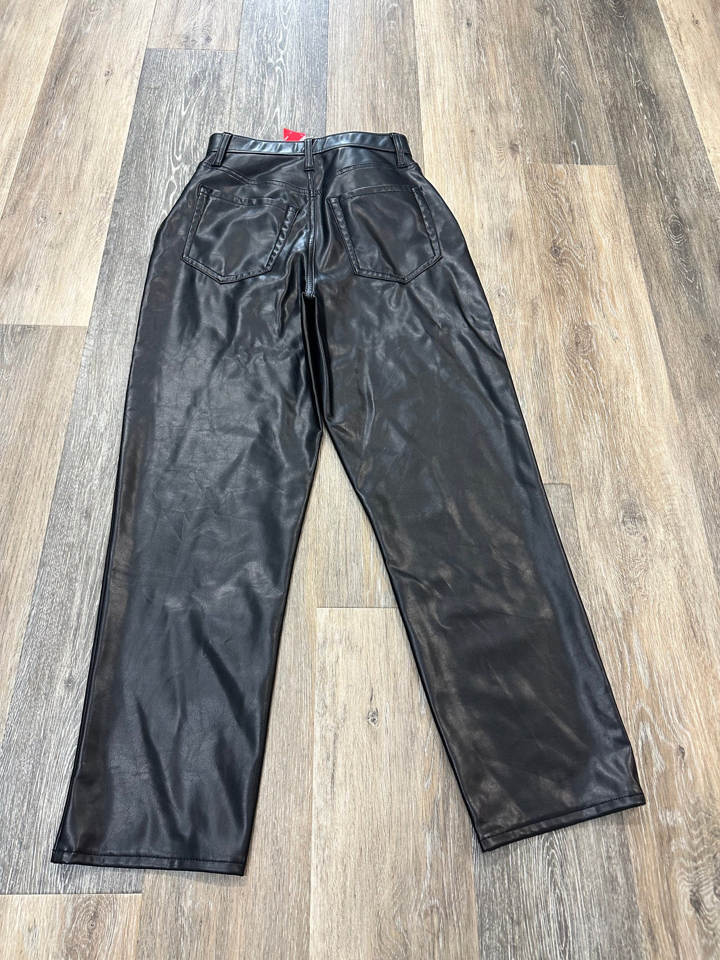 Black Pants Wide Leg Abercrombie And Fitch, Size 4