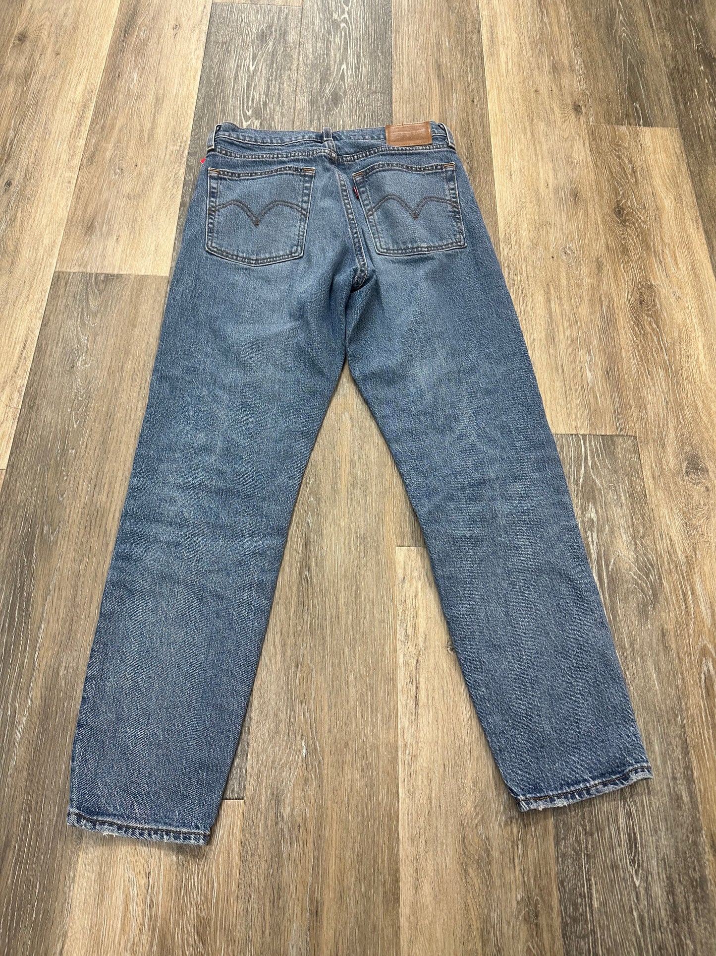 Blue Denim Jeans Skinny Levis, Size 2