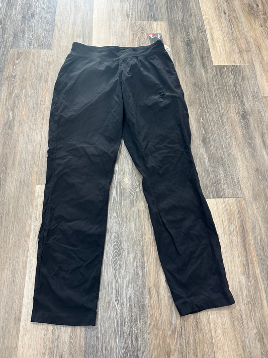 Black Athletic Pants Mountain Hardwear, Size S