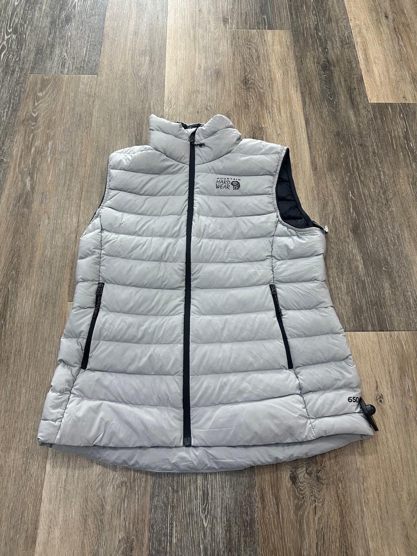 Grey Vest Puffer & Quilted Mountain Hardwear, Size S