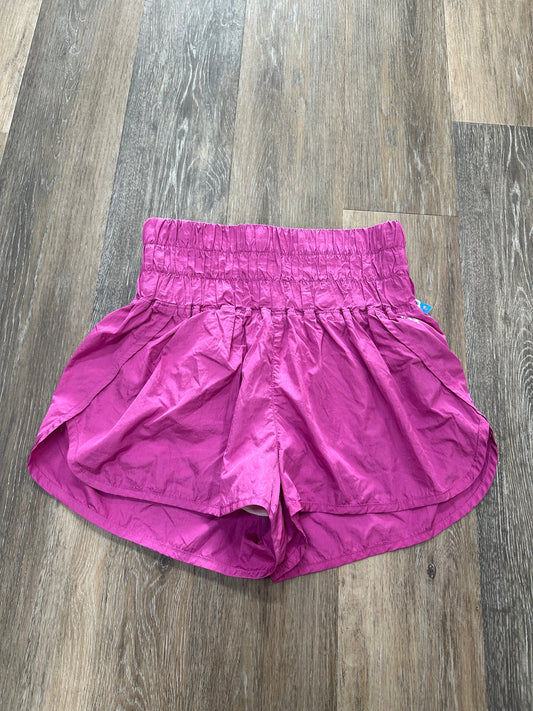 Pink Athletic Shorts Free People, Size M