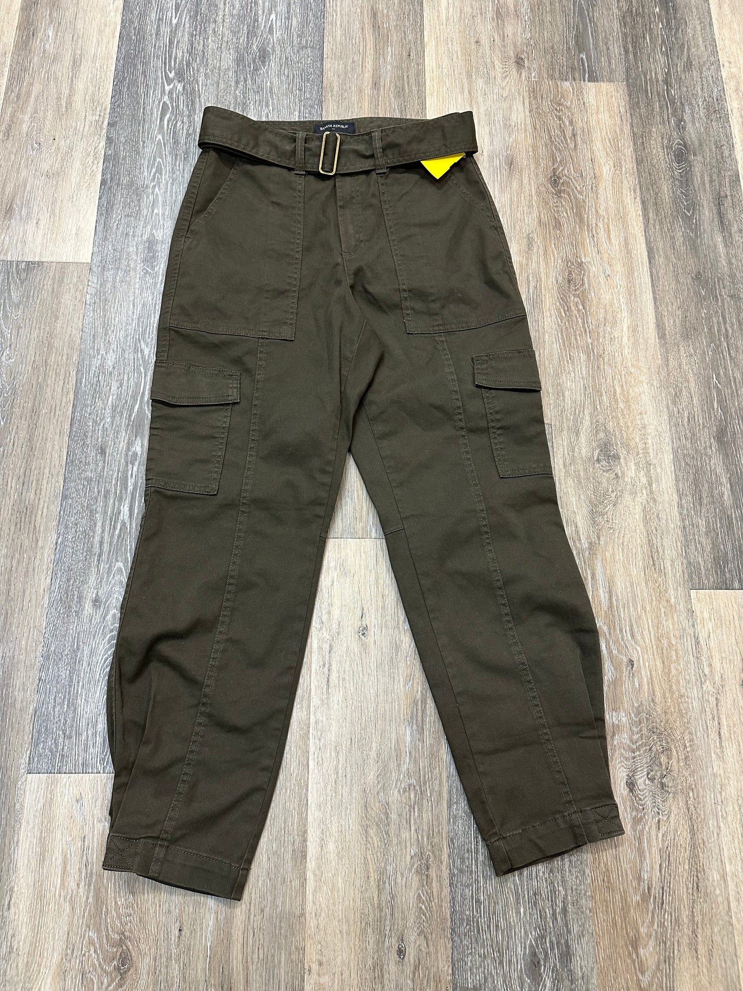 Pants Cargo & Utility By Banana Republic In Green, Size: 2