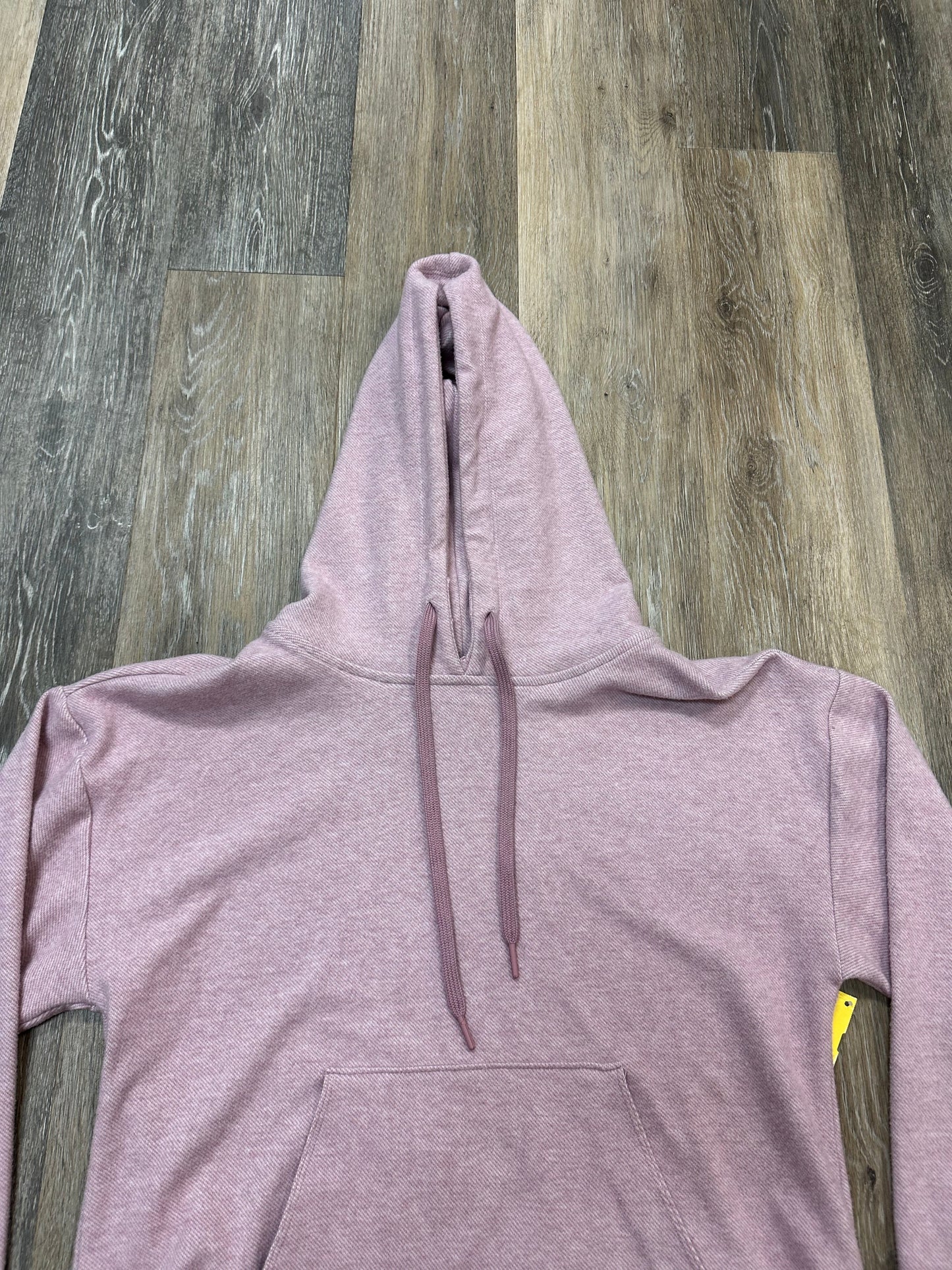 Athletic Sweatshirt Hoodie By 7 Diamonds In Purple, Size: Xs