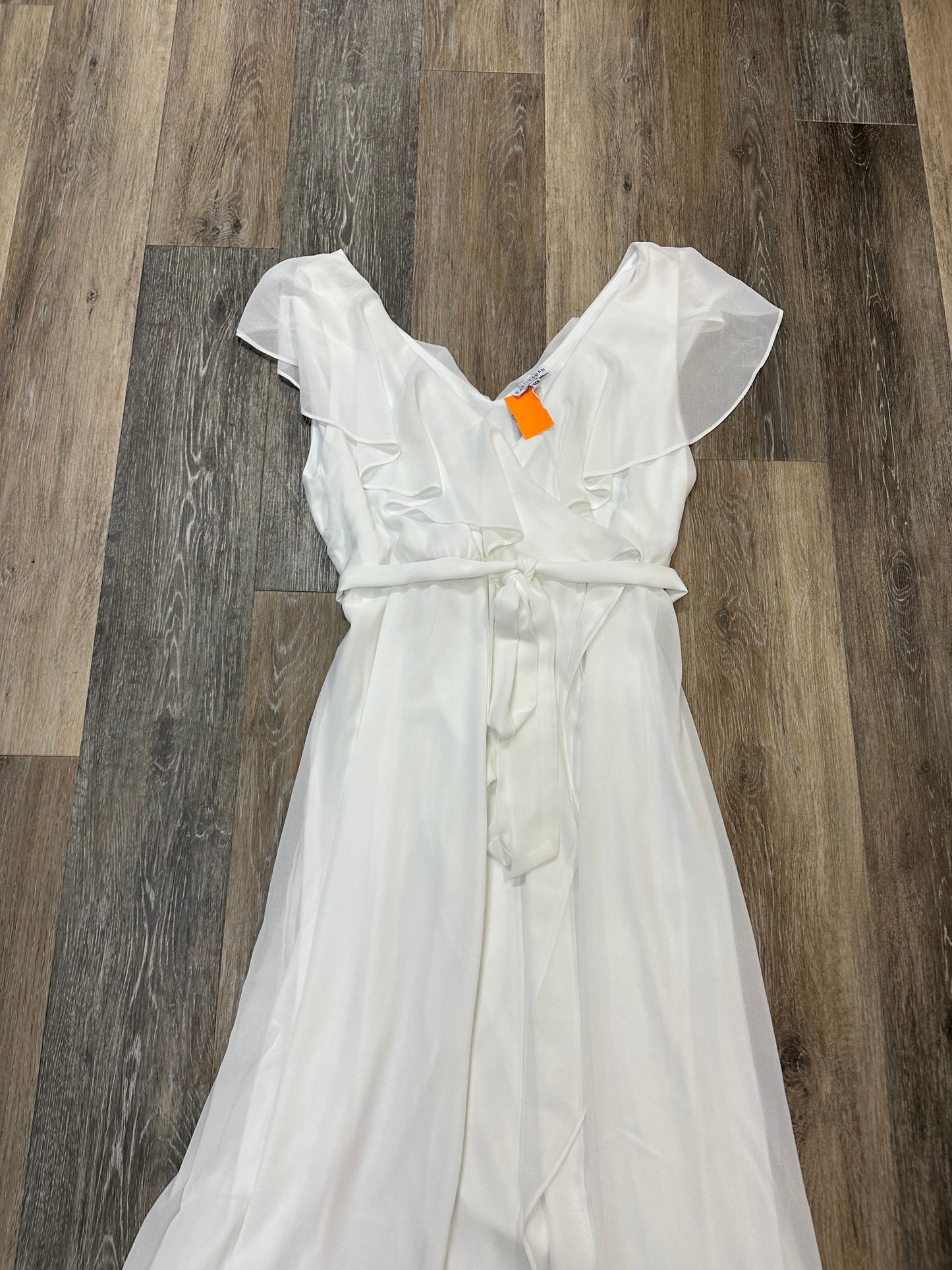 Dress Casual Maxi By Baltic Born In White, Size: 3x