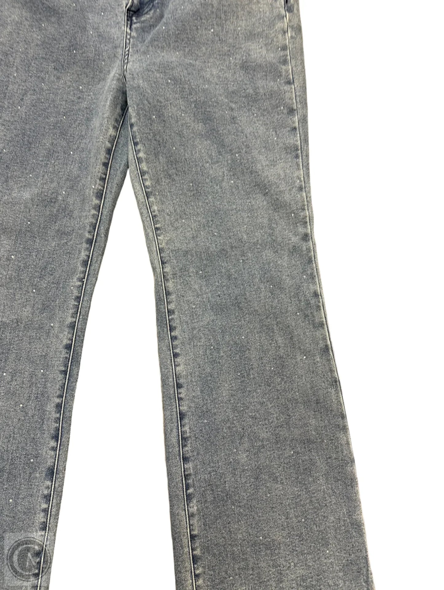 Jeans Straight By Risen In Blue Denim, Size: 1x