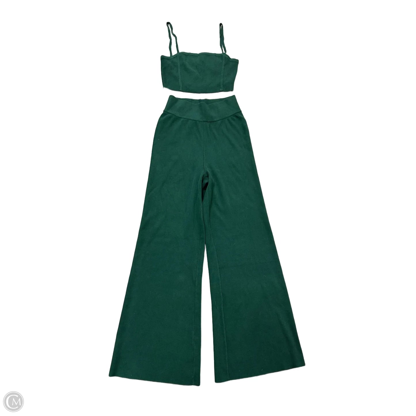 Pants Set 2pc By Crescent In Green, Size: S