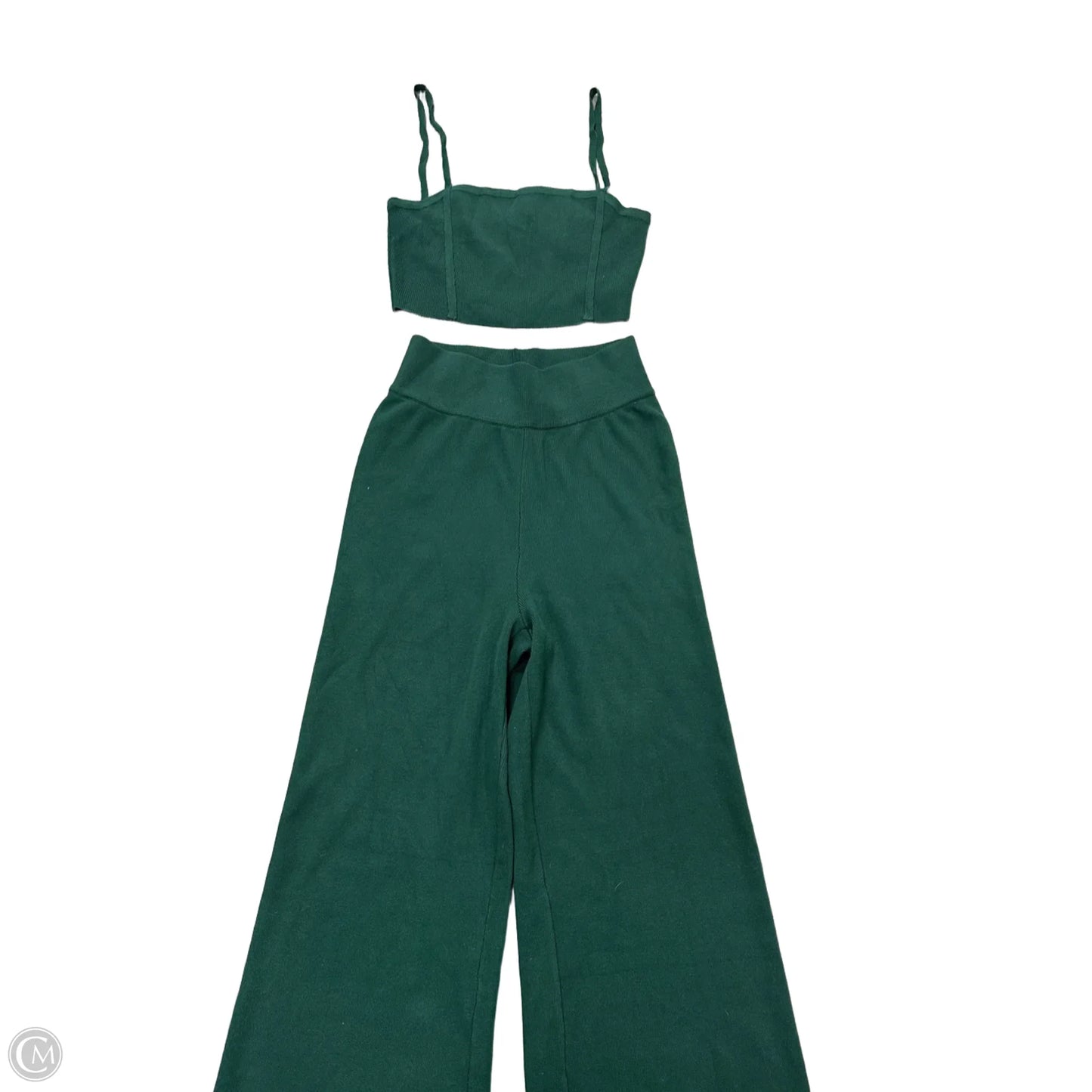 Pants Set 2pc By Crescent In Green, Size: S