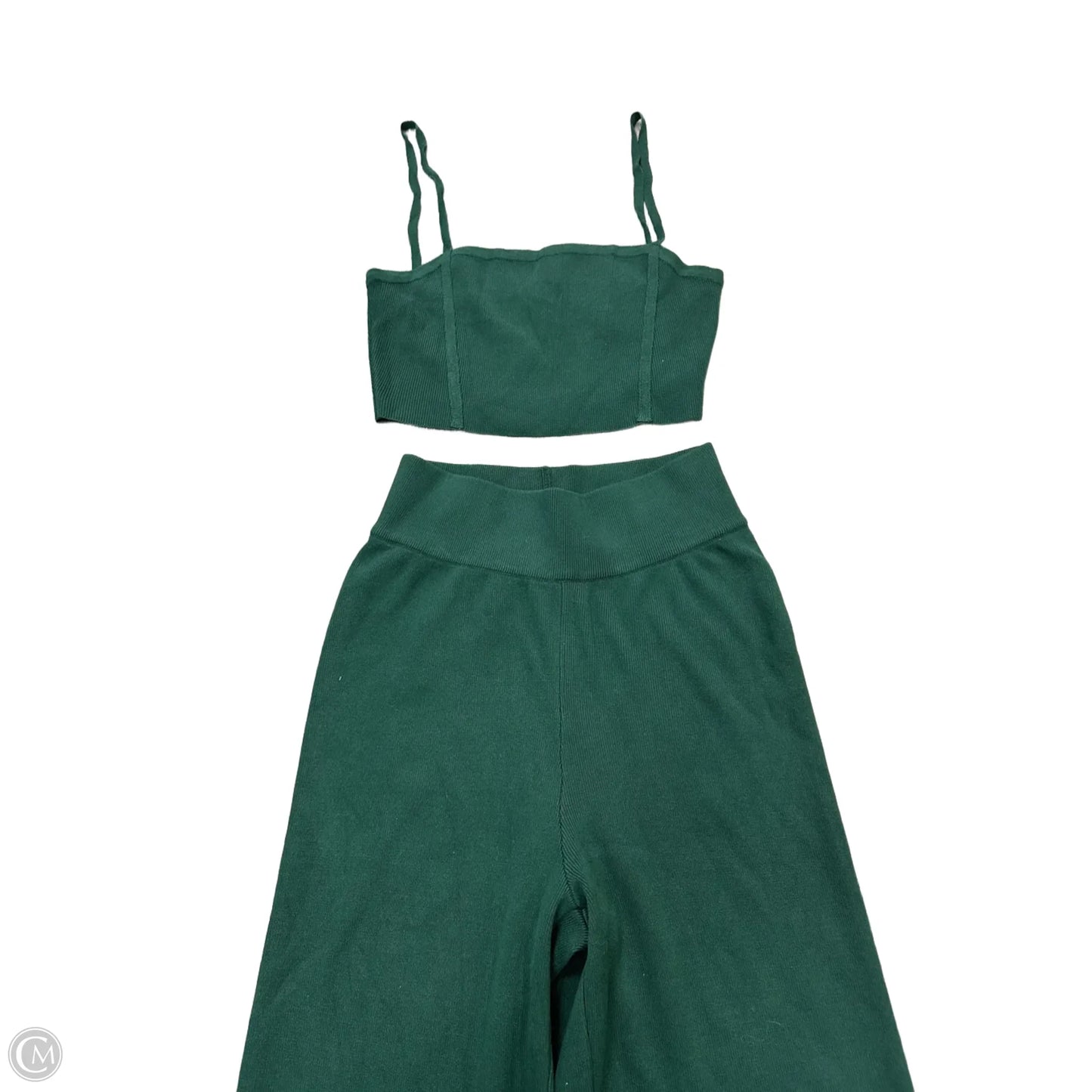 Pants Set 2pc By Crescent In Green, Size: S