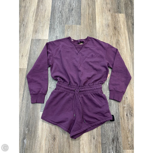 Romper By Free People In Purple, Size: S