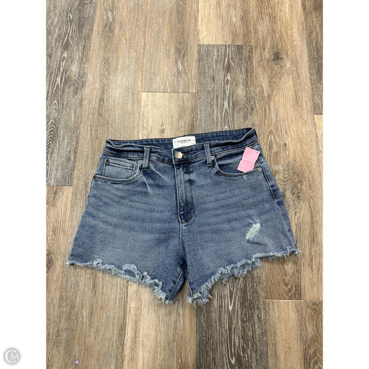 Shorts By Evereve In Blue Denim, Size: 4