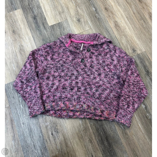 Sweater By Free People In Pink, Size: S