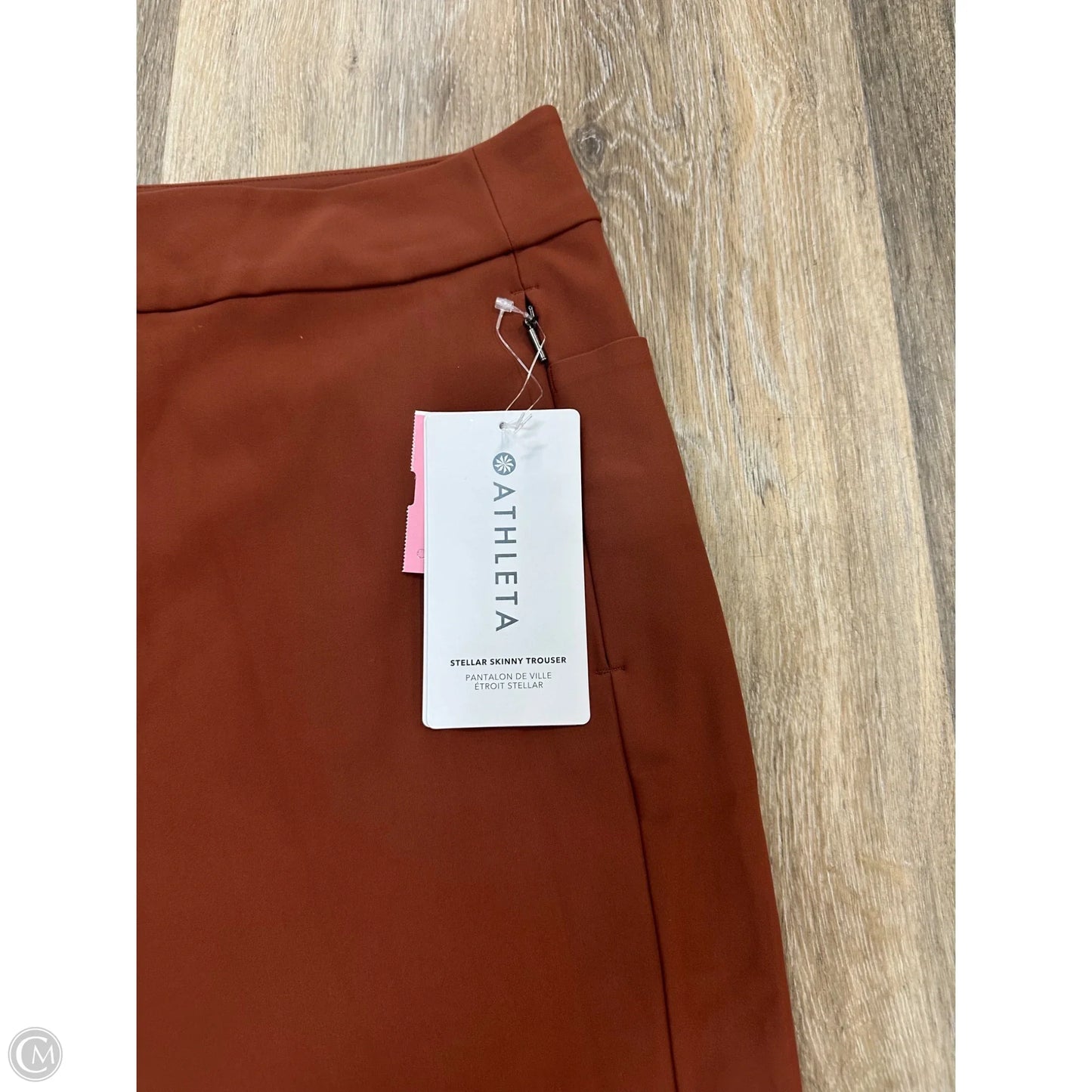 Athletic Pants By Athleta In Orange, Size: 14l