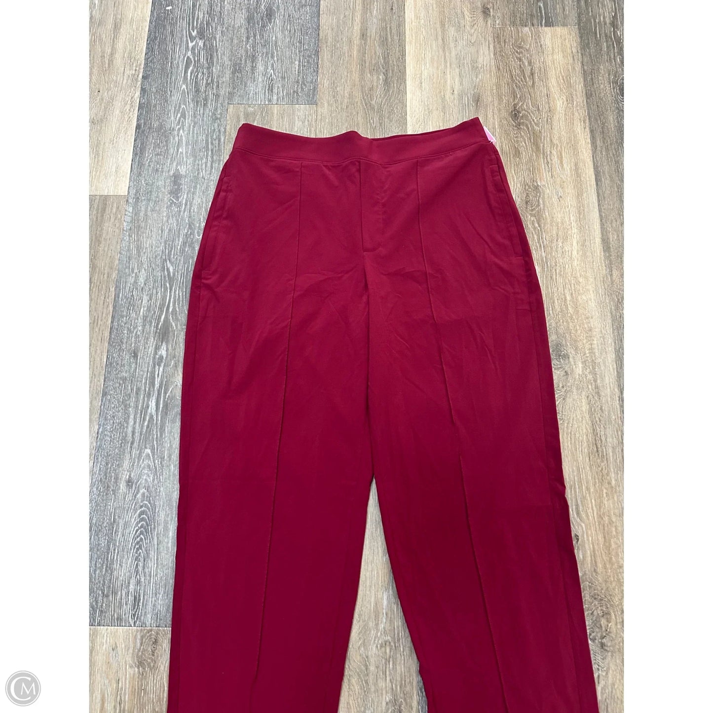 Athletic Pants By Athleta In Red, Size: 12