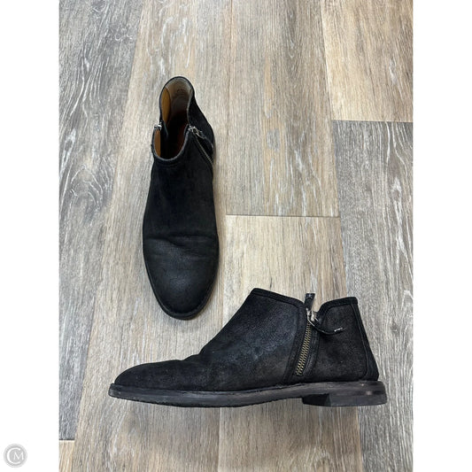 Boots Ankle Flats By Trask In Black, Size: 8.5
