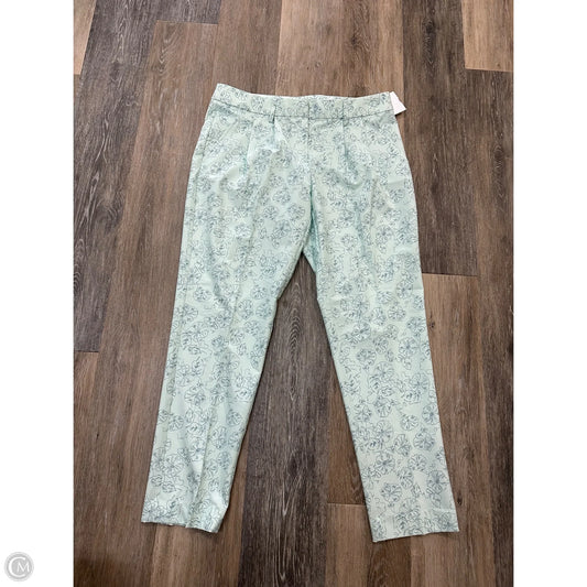 Athletic Pants By Oxford Golf In Floral Print, Size: 6