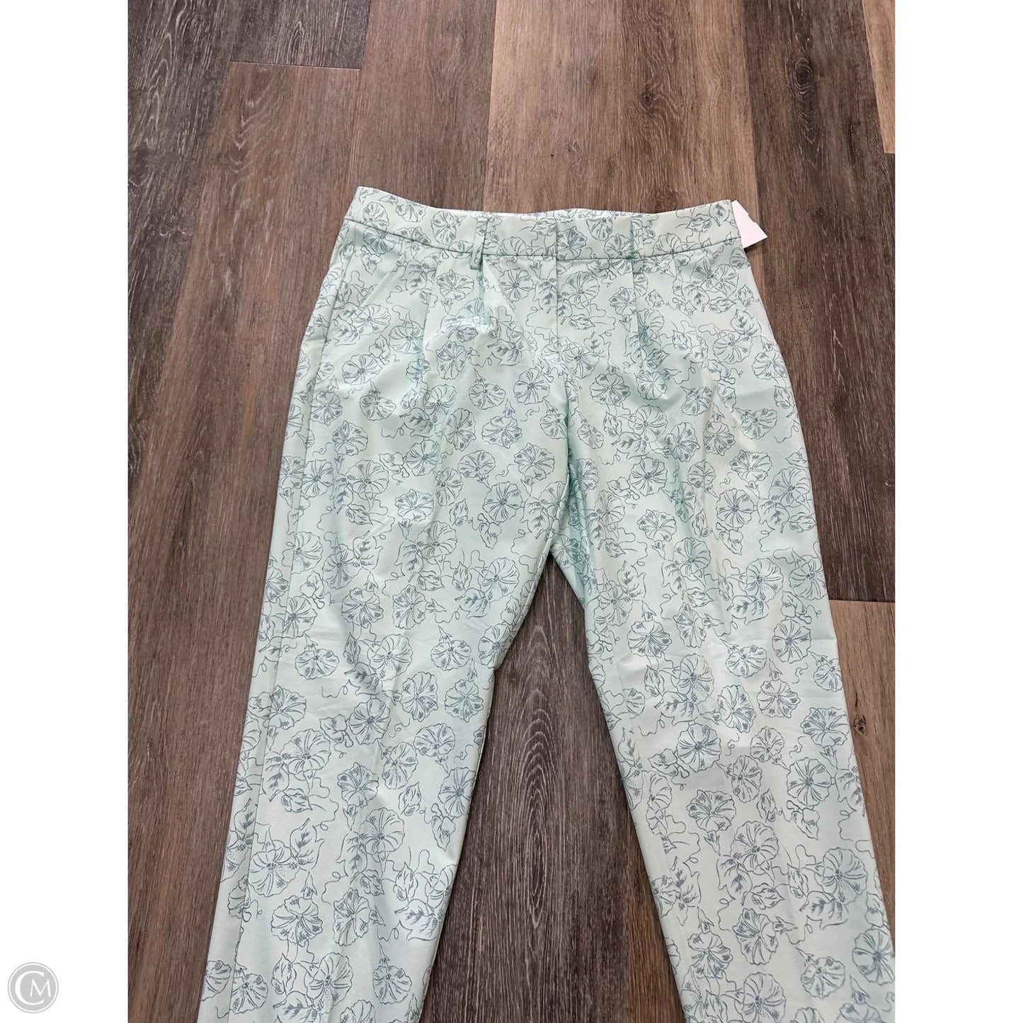 Athletic Pants By Oxford Golf In Floral Print, Size: 6