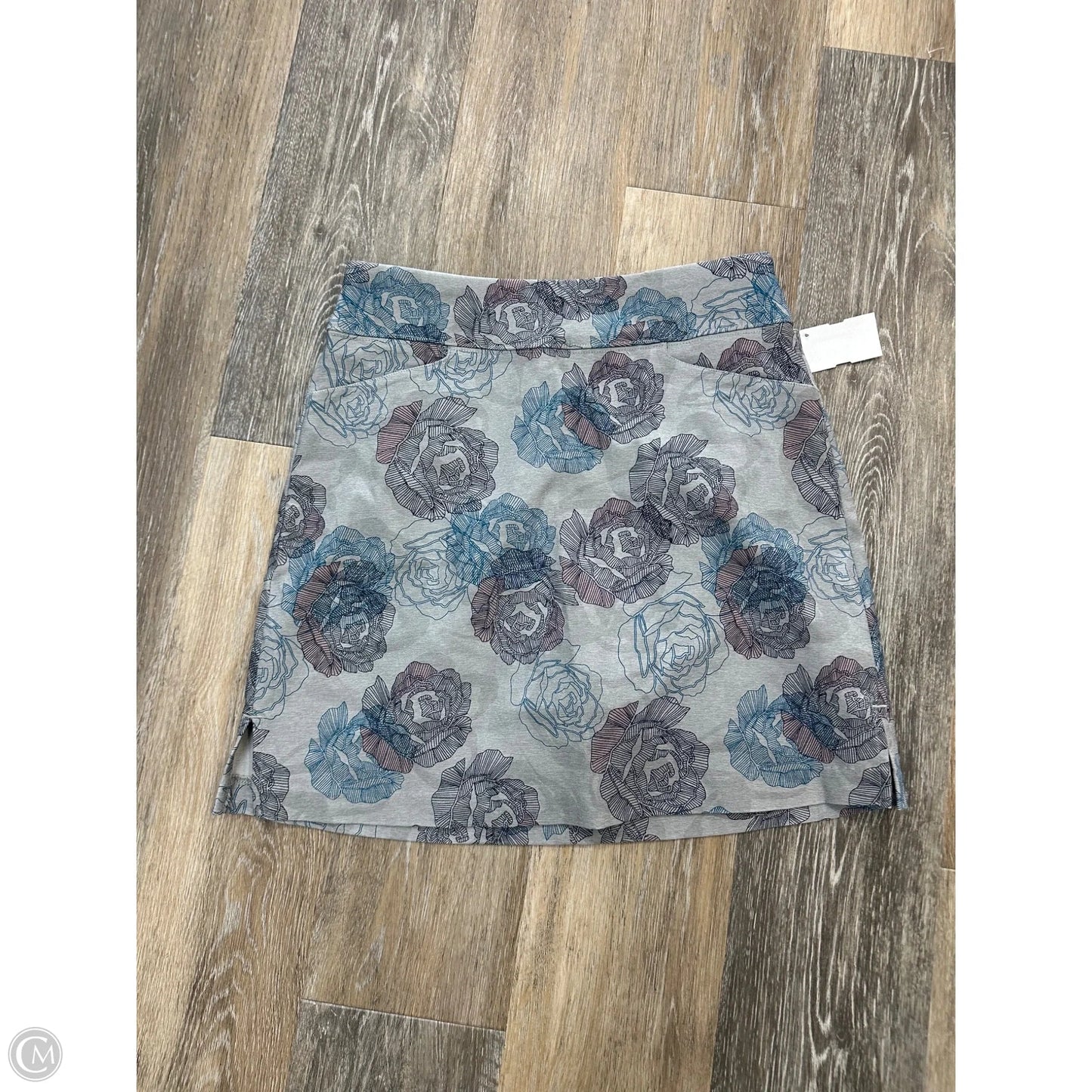 Athletic Skort By Lady Hagen In Grey, Size: 4