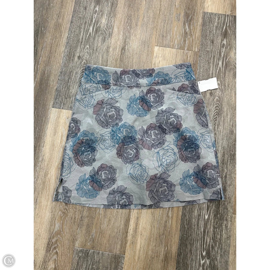 Athletic Skort By Lady Hagen In Grey, Size: 4