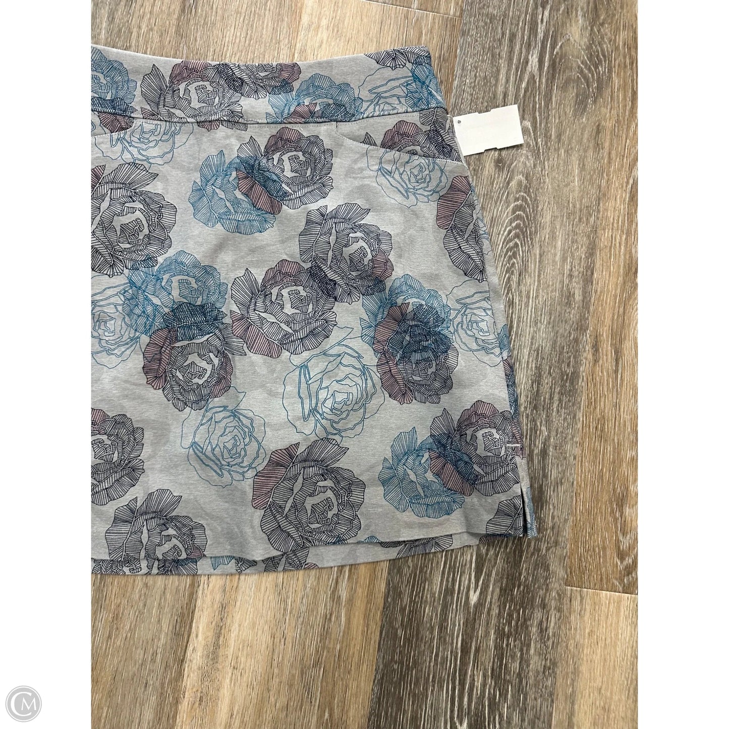 Athletic Skort By Lady Hagen In Grey, Size: 4