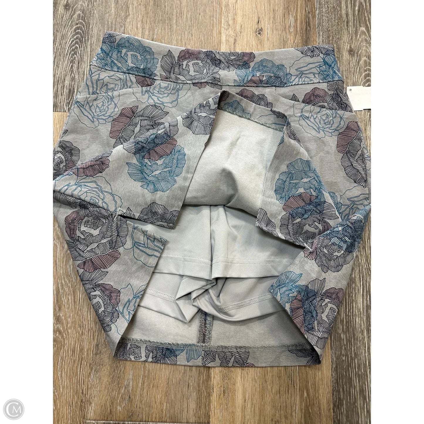 Athletic Skort By Lady Hagen In Grey, Size: 4