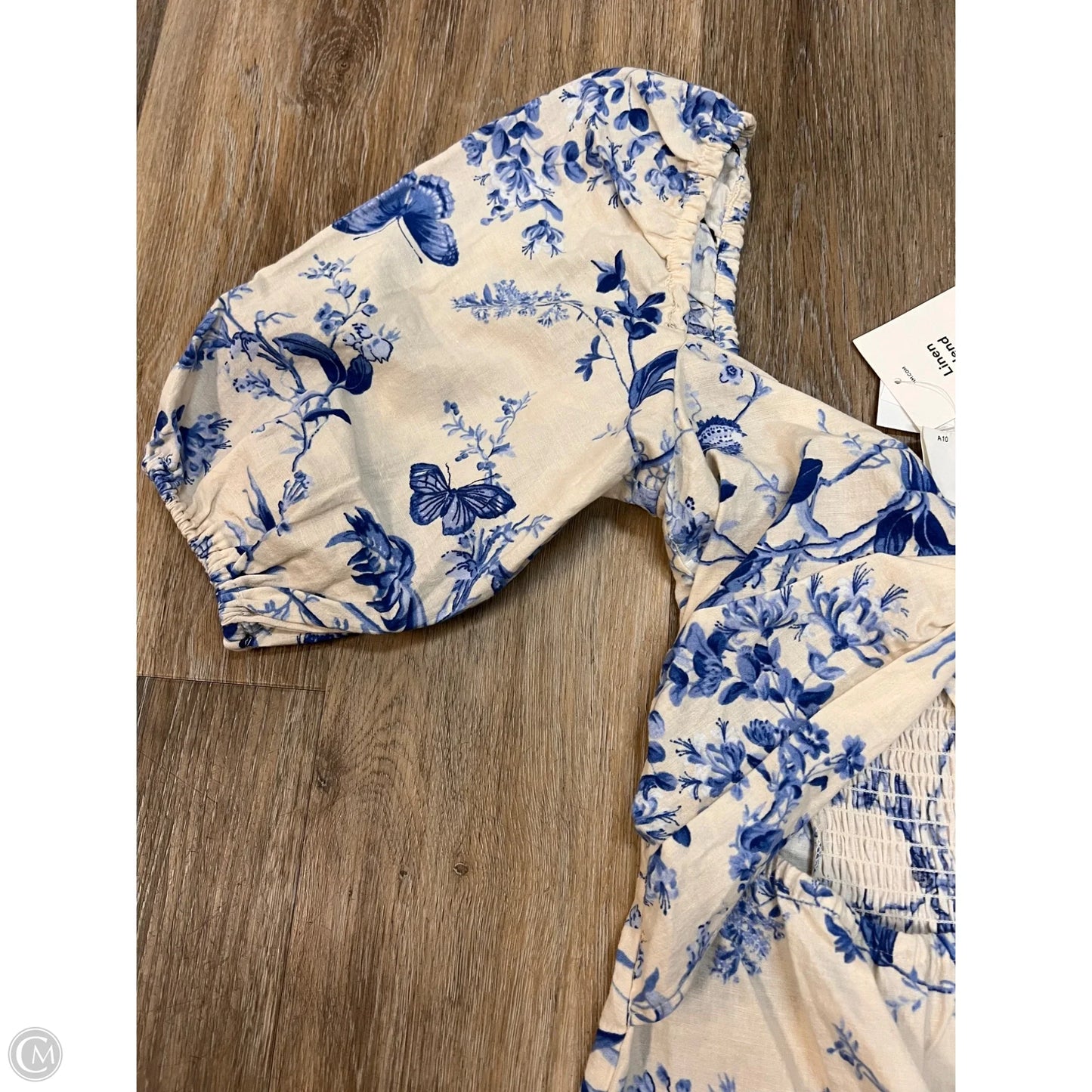 Dress Casual Midi By H&m In Cream, Size: Xs