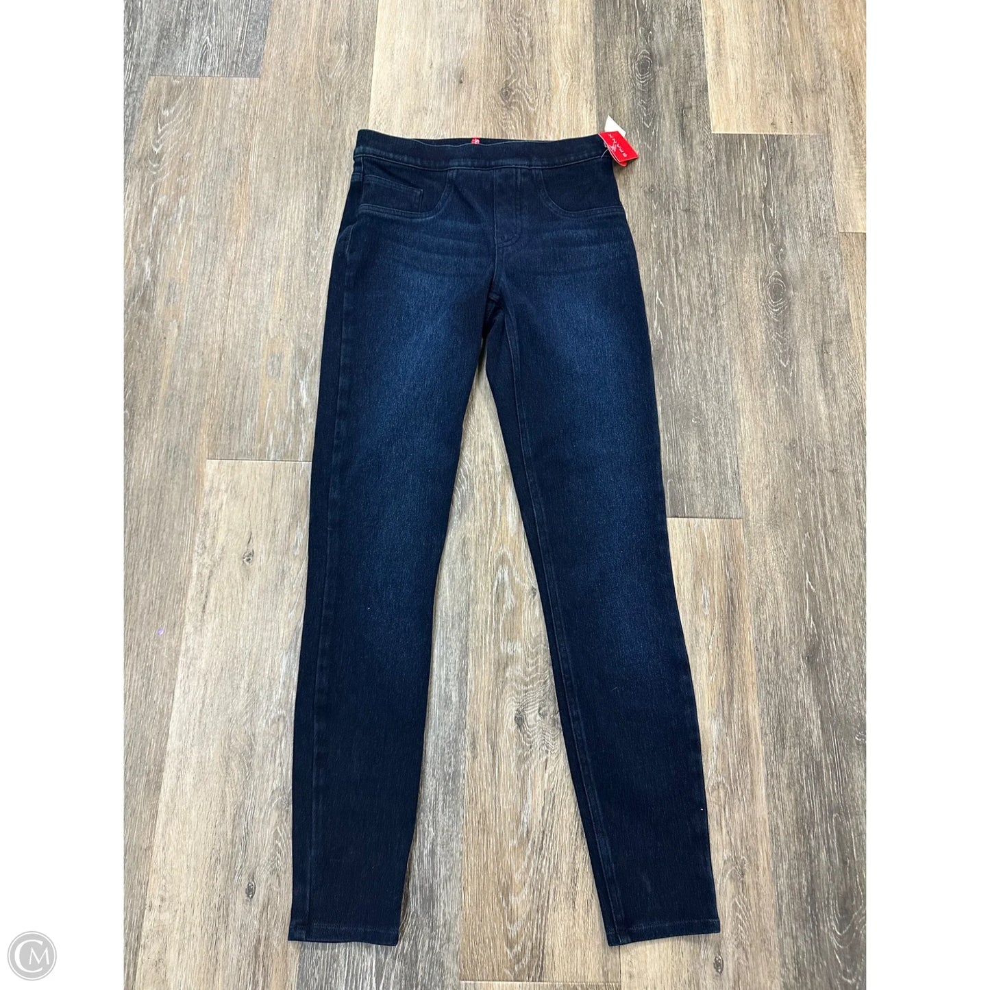 Jeans Skinny By Spanx In Blue Denim, Size: Xs