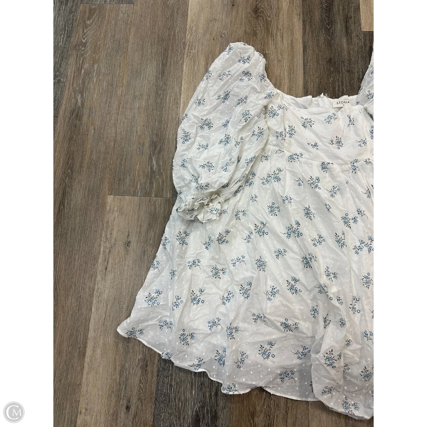 Dress Casual Midi By Storia In White, Size: Xl