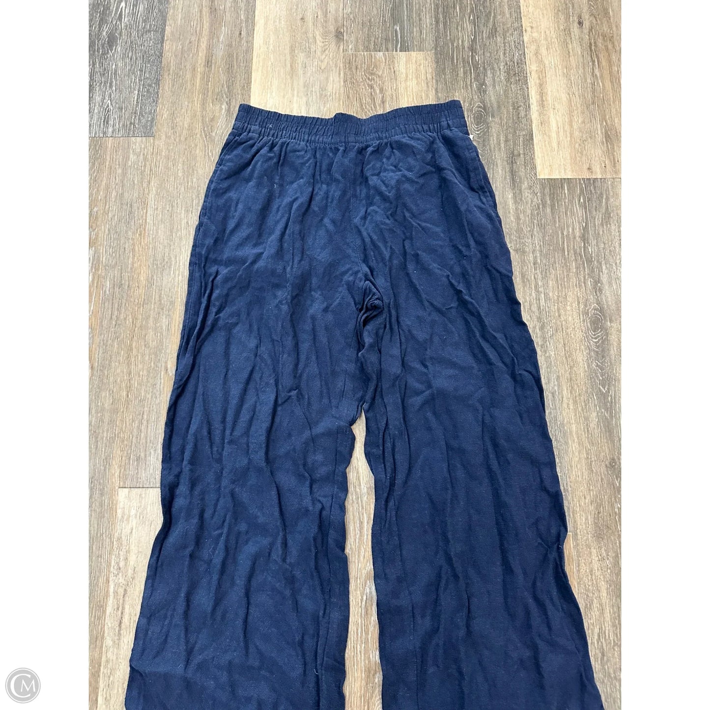 Pants Wide Leg By Old Navy In Navy, Size: M