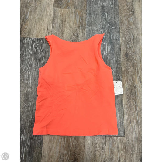 Tank Top By Free People In Pink Size: M/L