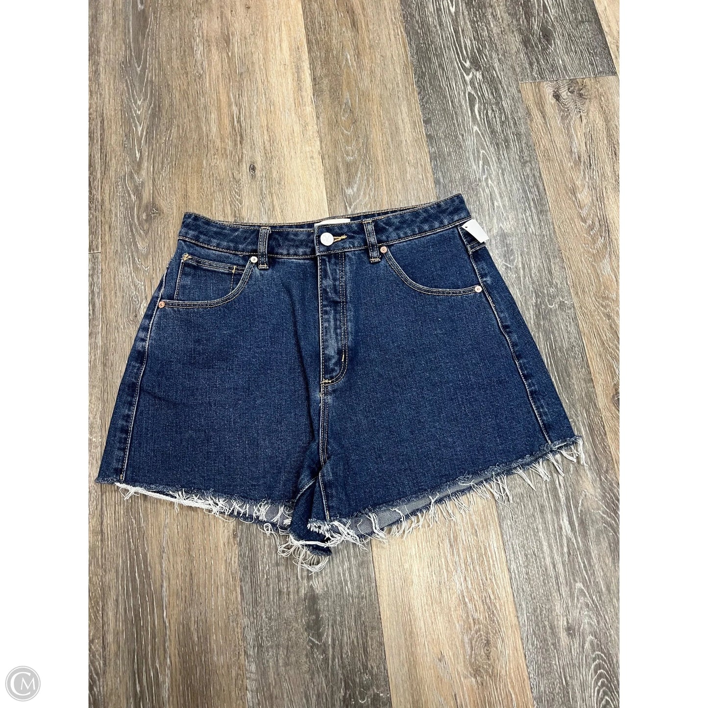 Shorts By Abrand Jeans In Blue Denim, Size: 8/29