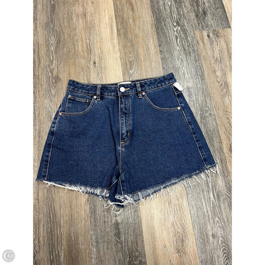 Shorts By Abrand Jeans In Blue Denim, Size: 8/29