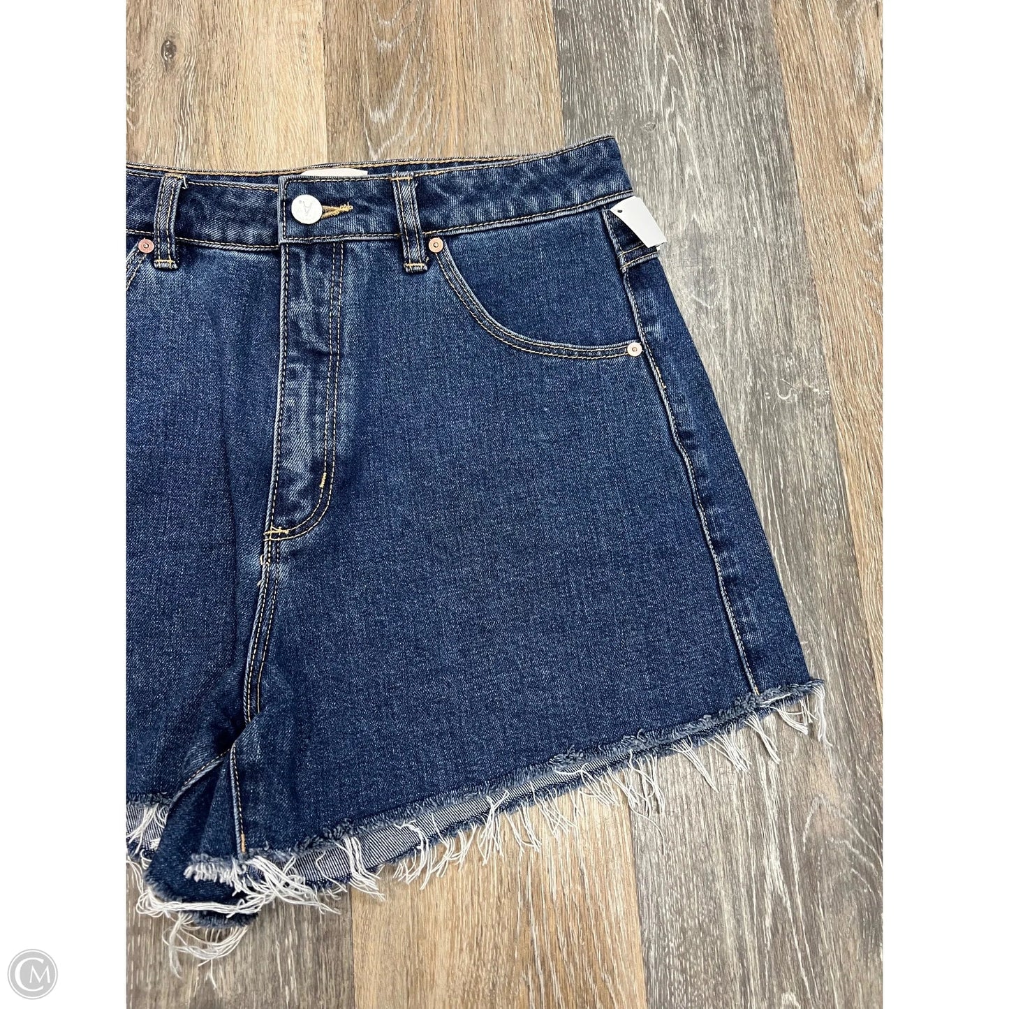 Shorts By Abrand Jeans In Blue Denim, Size: 8/29