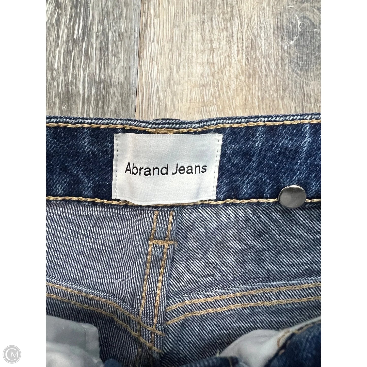 Shorts By Abrand Jeans In Blue Denim, Size: 8/29