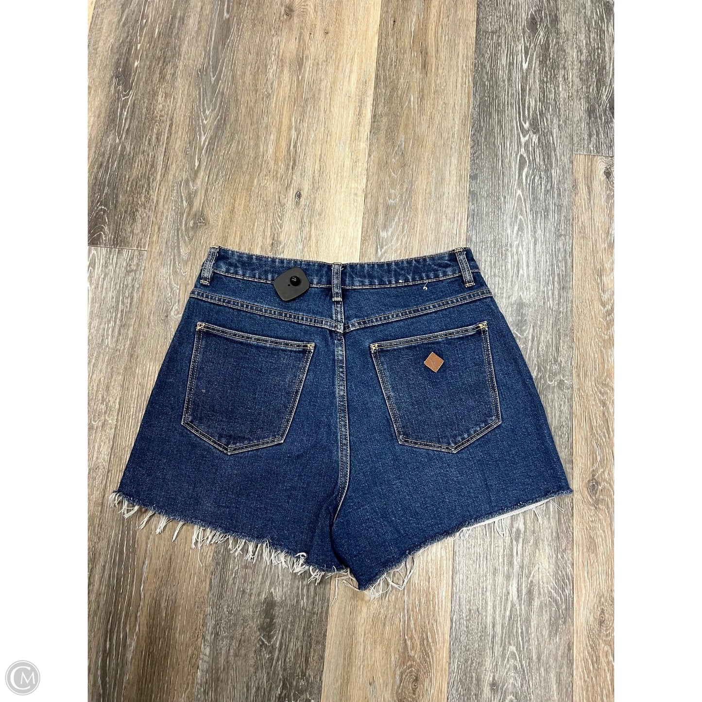 Shorts By Abrand Jeans In Blue Denim, Size: 8/29