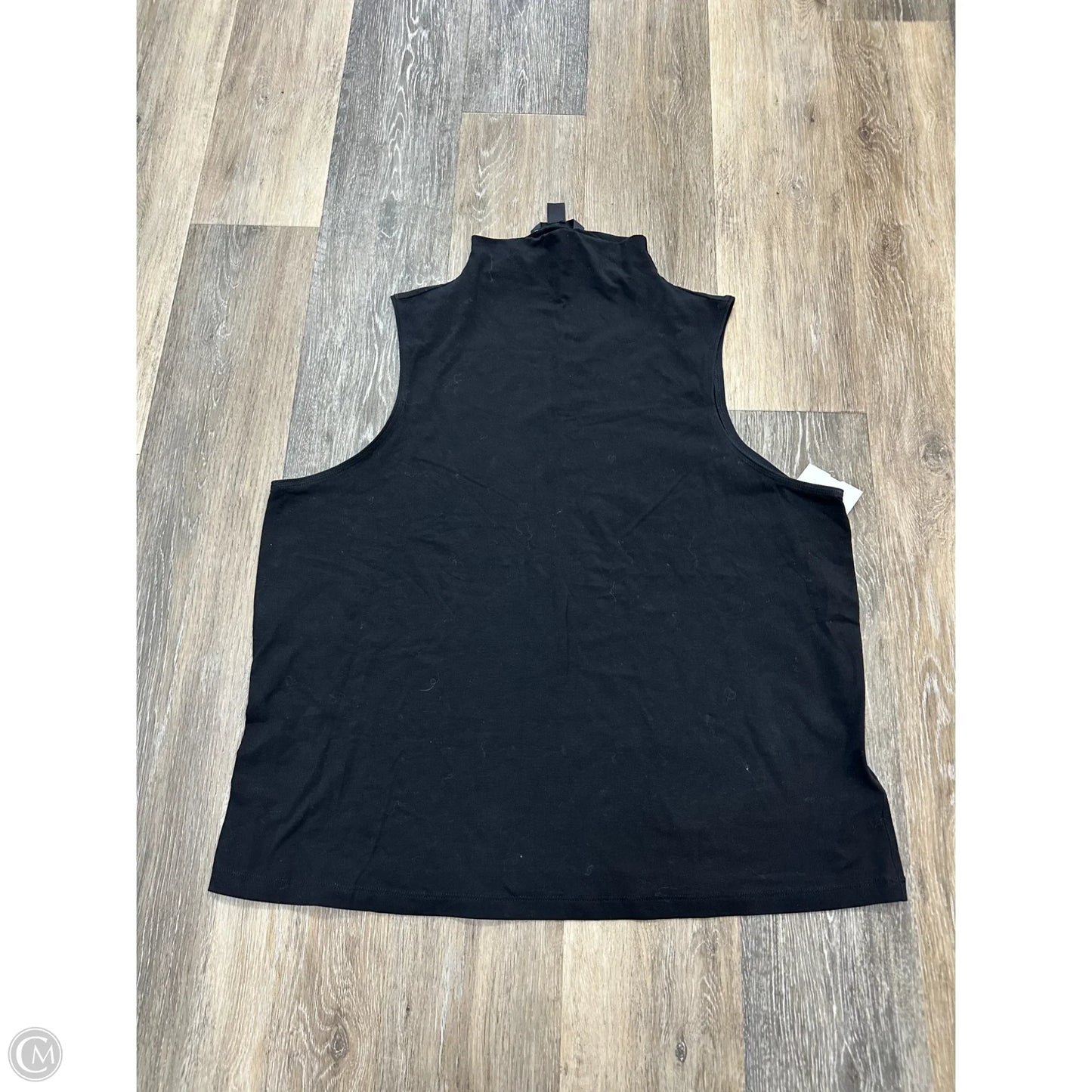 Athletic Tank Top By Athleta In Black, Size: 1x