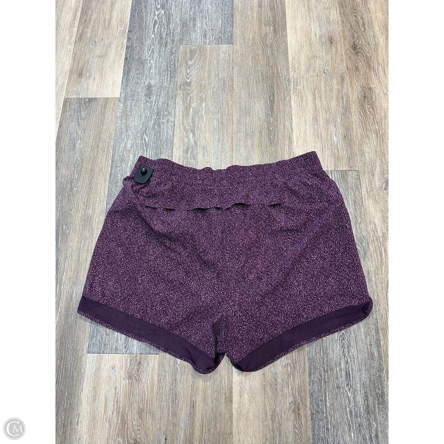 Athletic Shorts By Athleta In Purple, Size: 1x