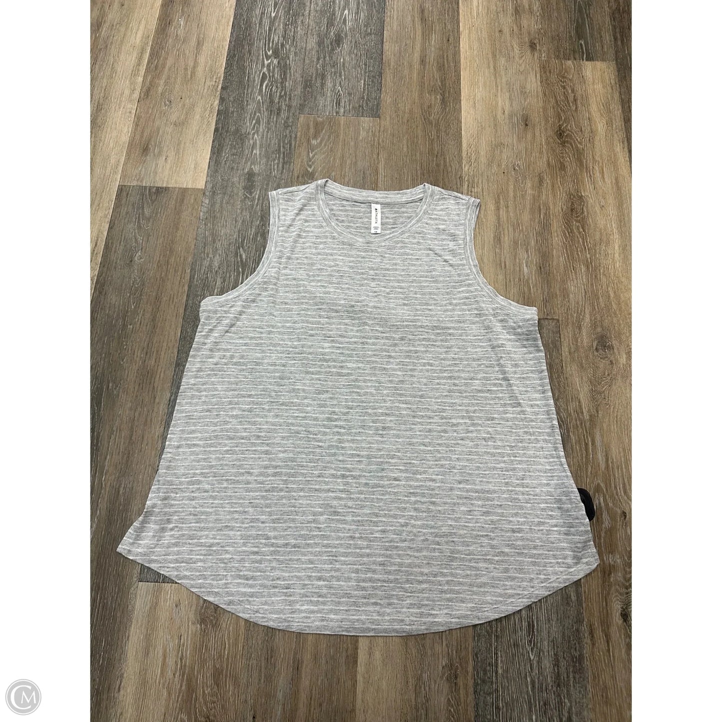 Athletic Tank Top By Athleta In Green, Size: 1x