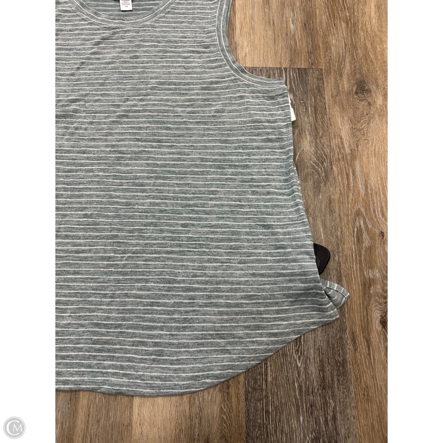 Athletic Tank Top By Athleta In Green, Size: 1x