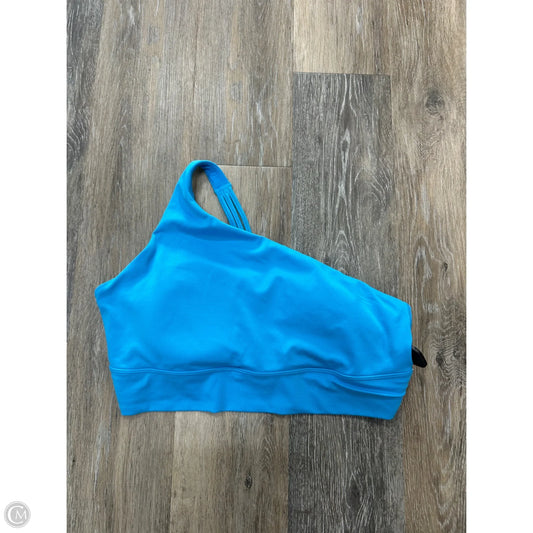 Athletic Bra By Athleta In Blue, Size: Xl