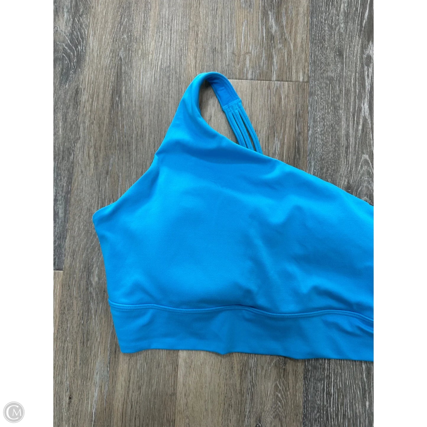 Athletic Bra By Athleta In Blue, Size: Xl