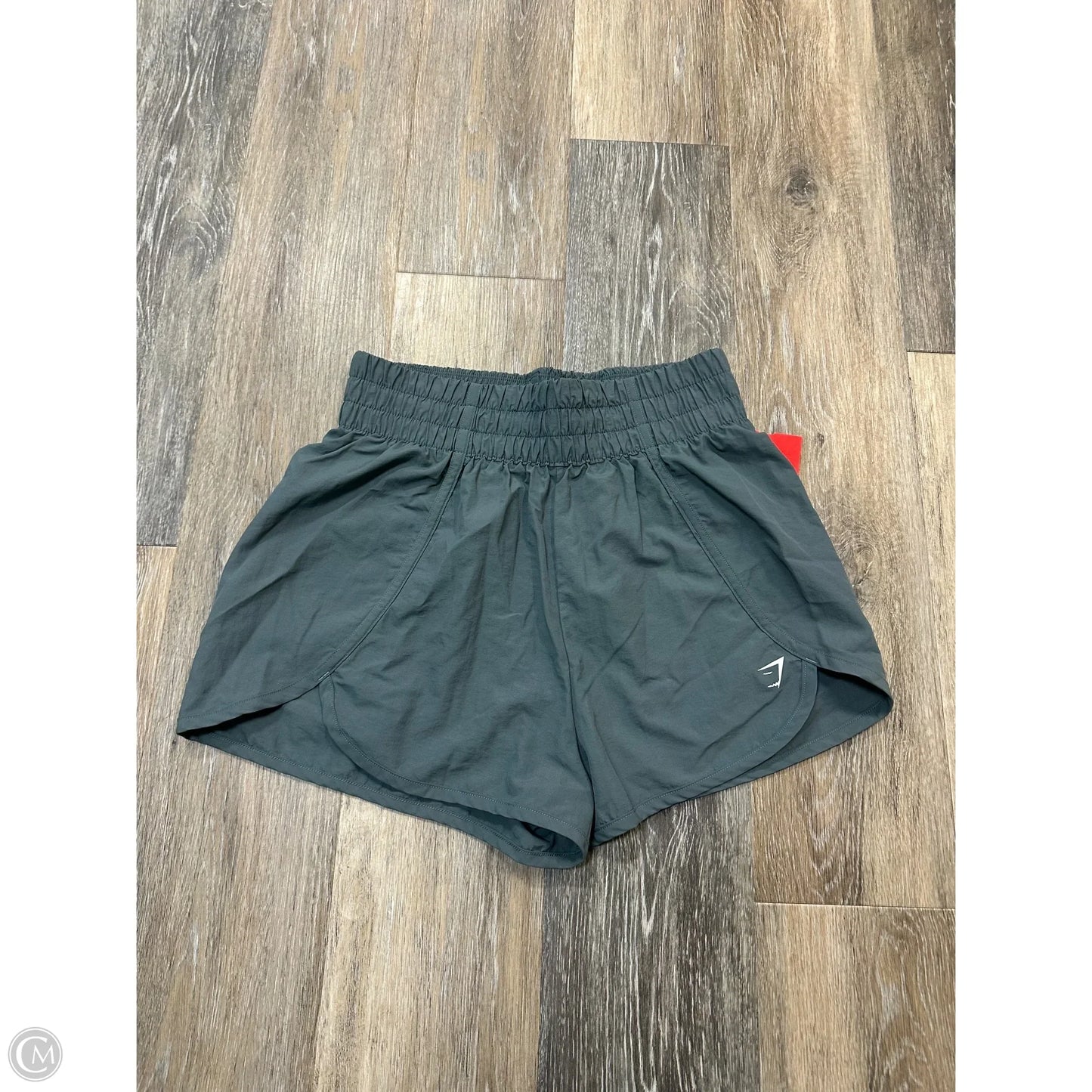 Athletic Shorts By Gym Shark In Grey, Size: S
