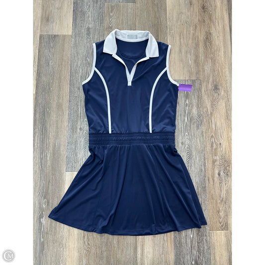 Athletic Dress By Callaway In Navy, Size: M