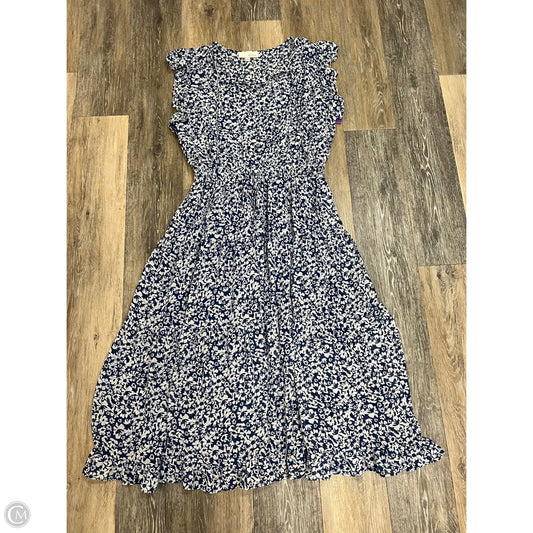 -Dress Casual Maxi By Pinch In Blue, Size: L