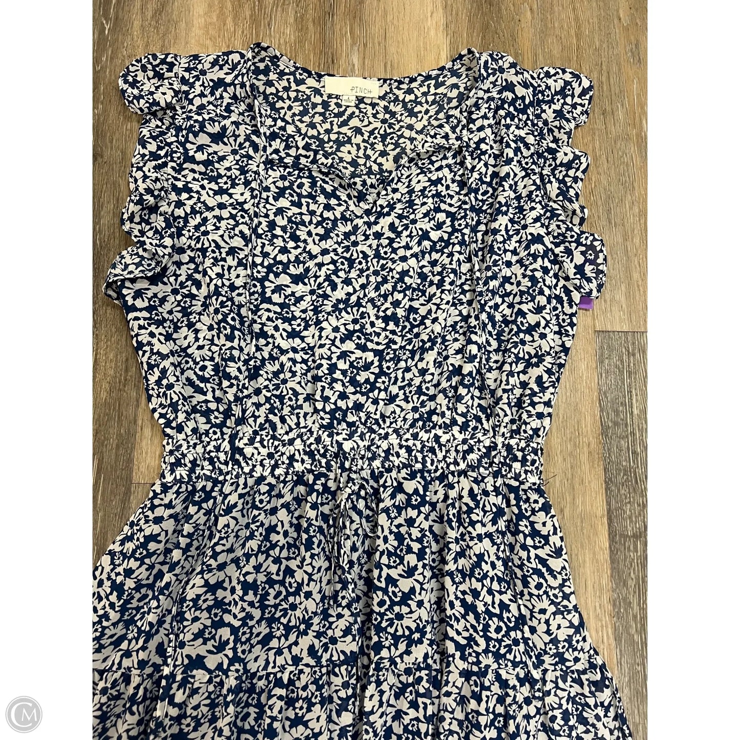 -Dress Casual Maxi By Pinch In Blue, Size: L