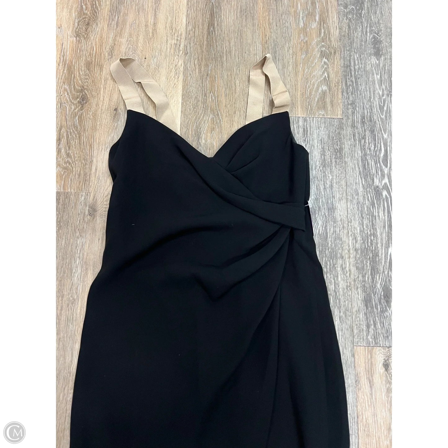 Dress Designer By Max Mara In Black, Size: 6