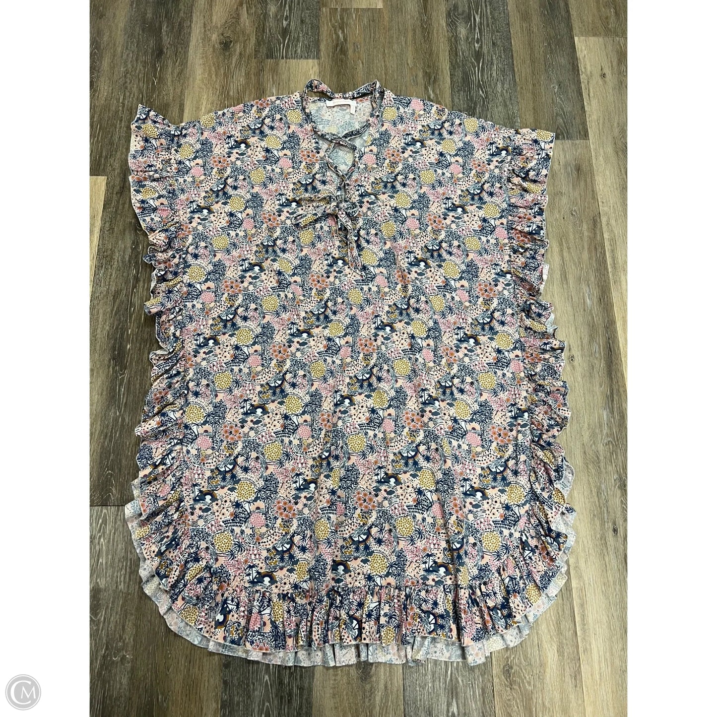 Dress Casual Maxi By See by Chloe In Floral Print, Size: Xl